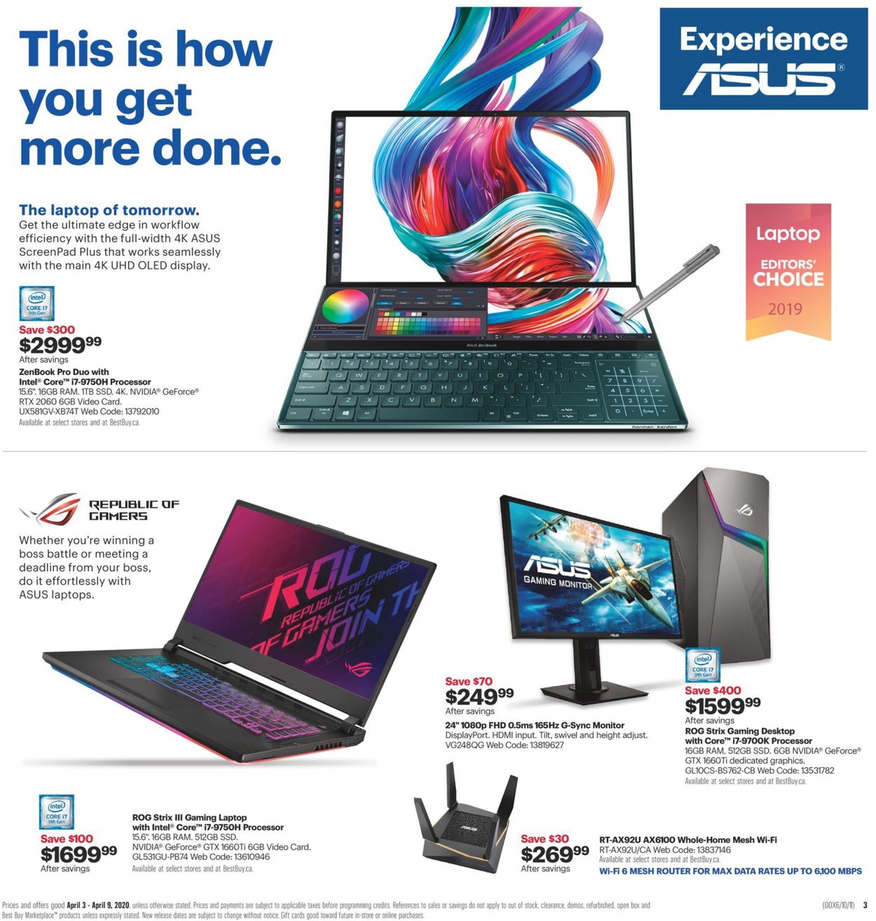 Best Buy Flyer - 04/03-04/09/2020 (Page 5)