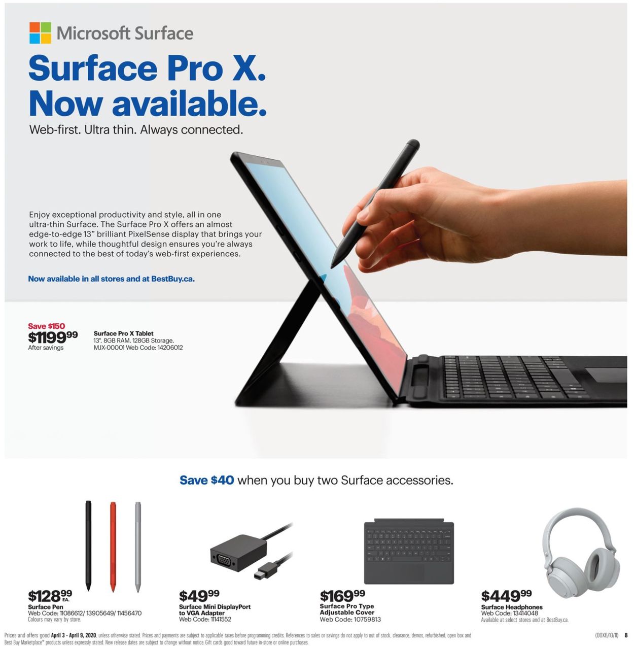 Best Buy Flyer - 04/03-04/09/2020 (Page 12)