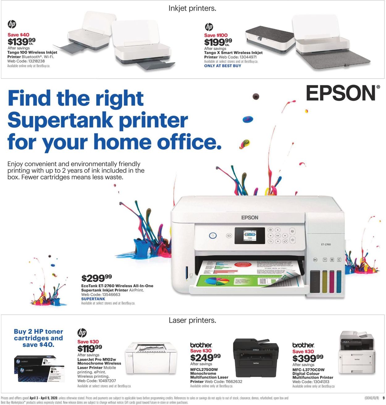 Best Buy Flyer - 04/03-04/09/2020 (Page 14)