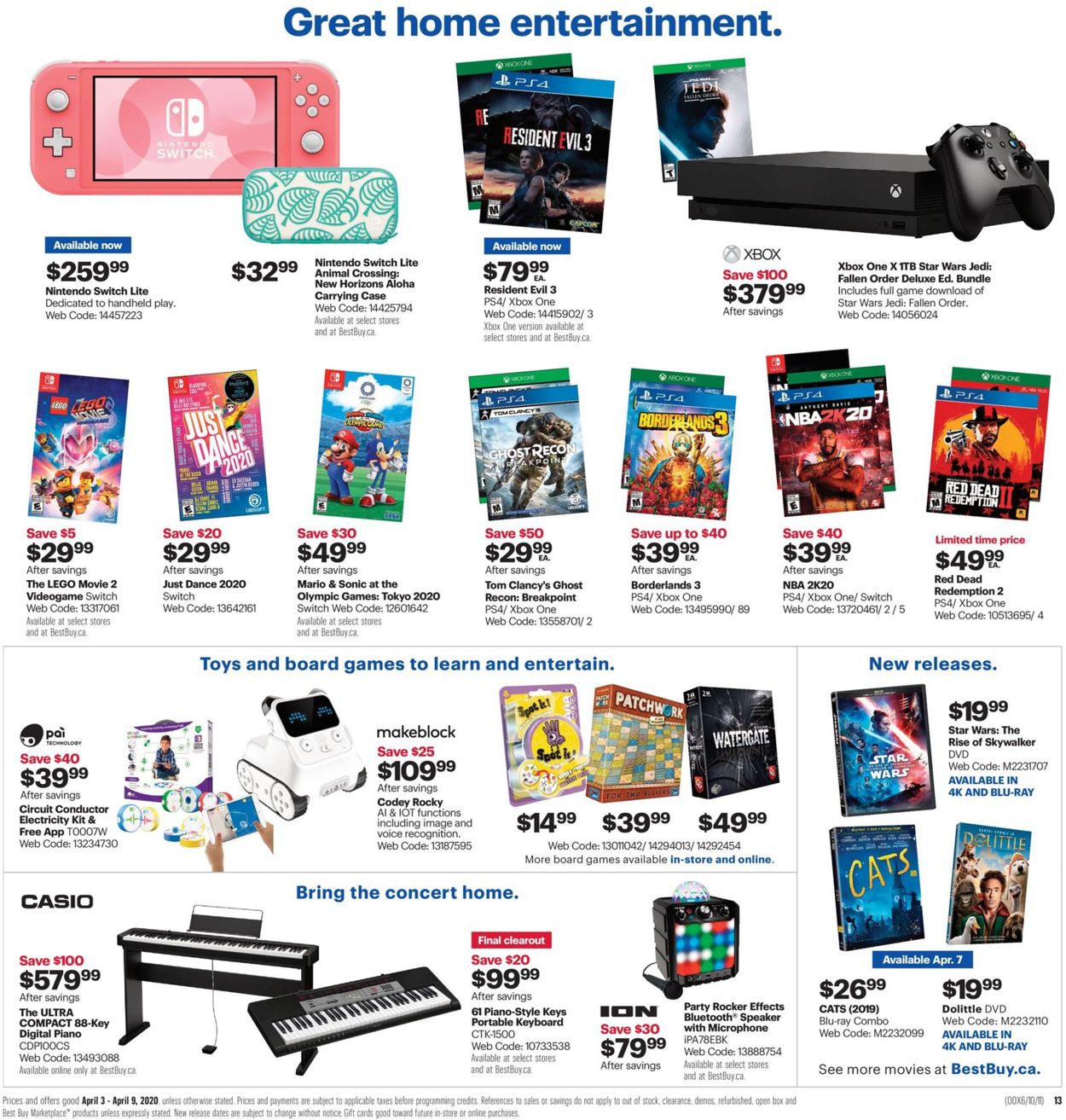 Best Buy Flyer - 04/03-04/09/2020 (Page 18)