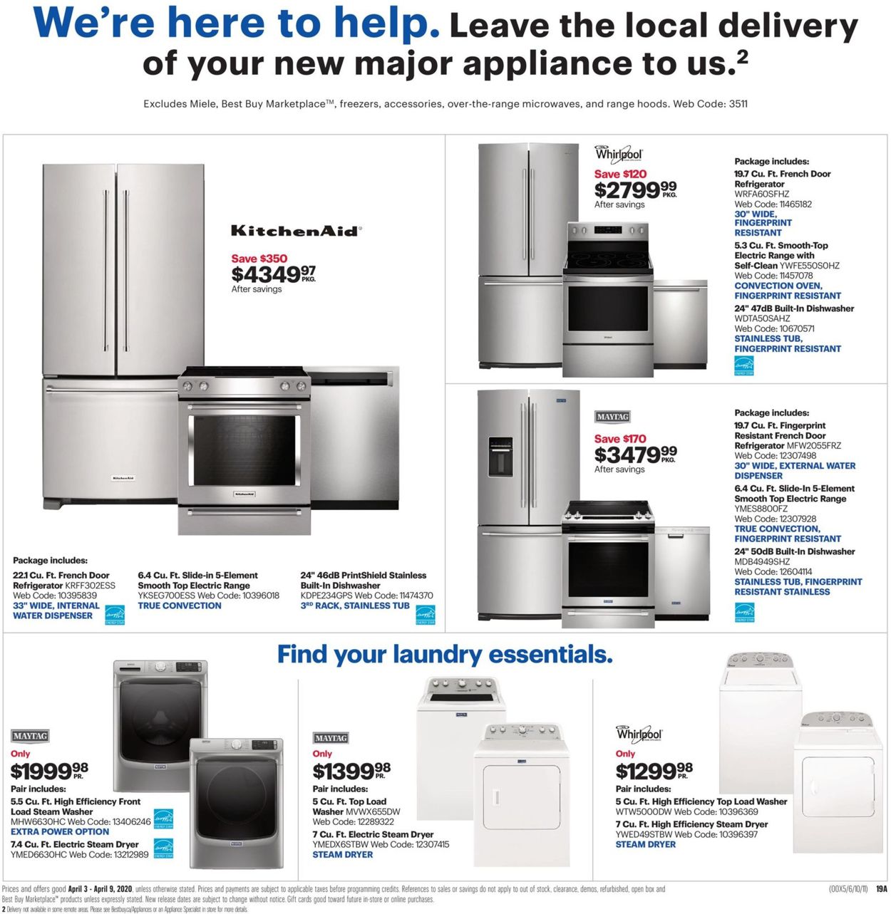 Best Buy Flyer - 04/03-04/09/2020 (Page 23)