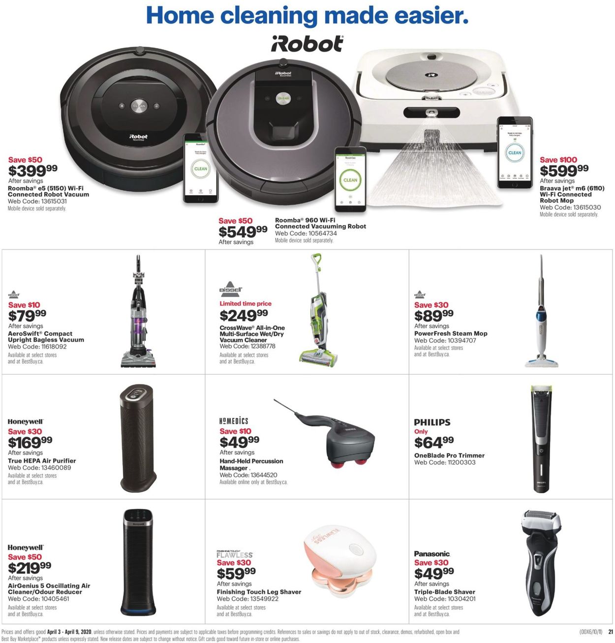Best Buy Flyer - 04/03-04/09/2020 (Page 25)