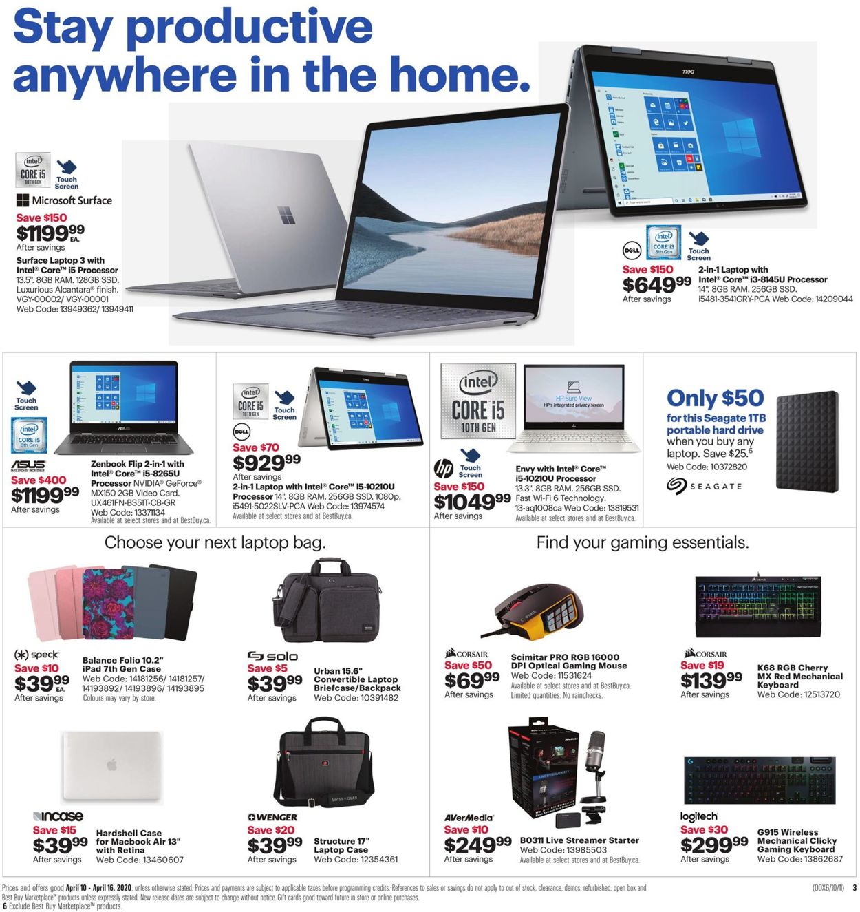 Best Buy Flyer - 04/10-04/16/2020 (Page 5)