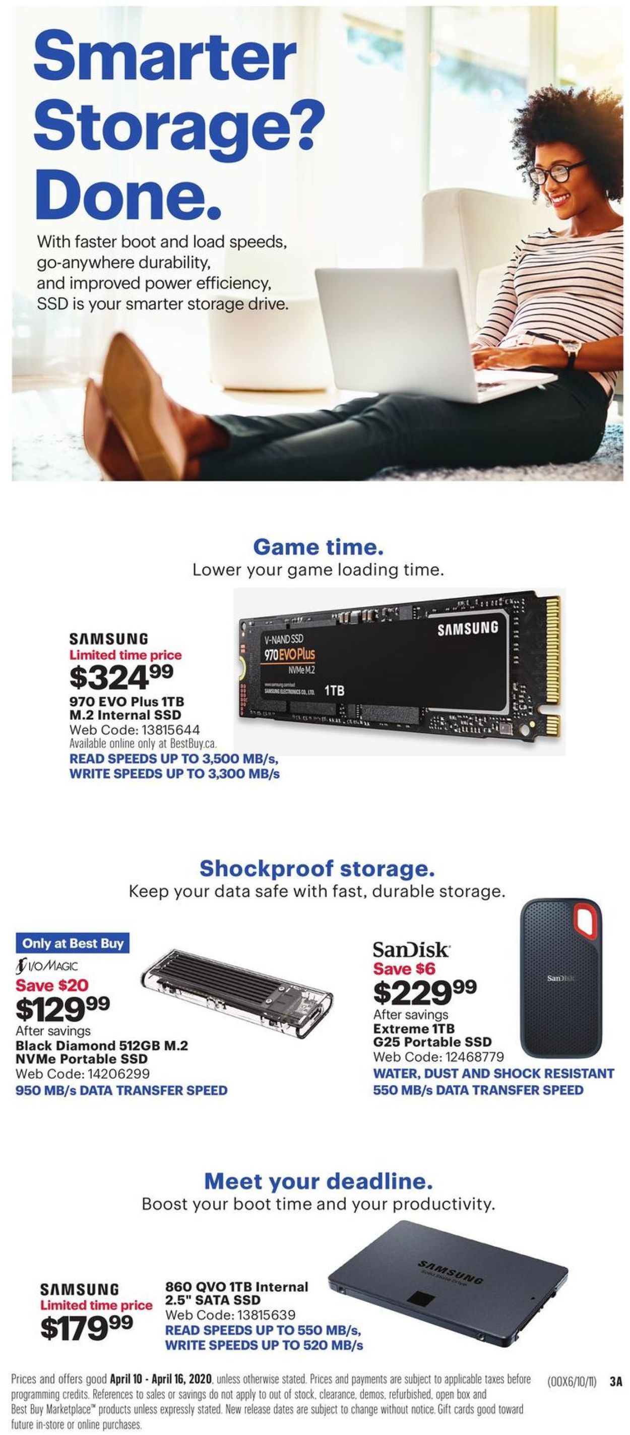 Best Buy Flyer - 04/10-04/16/2020 (Page 6)