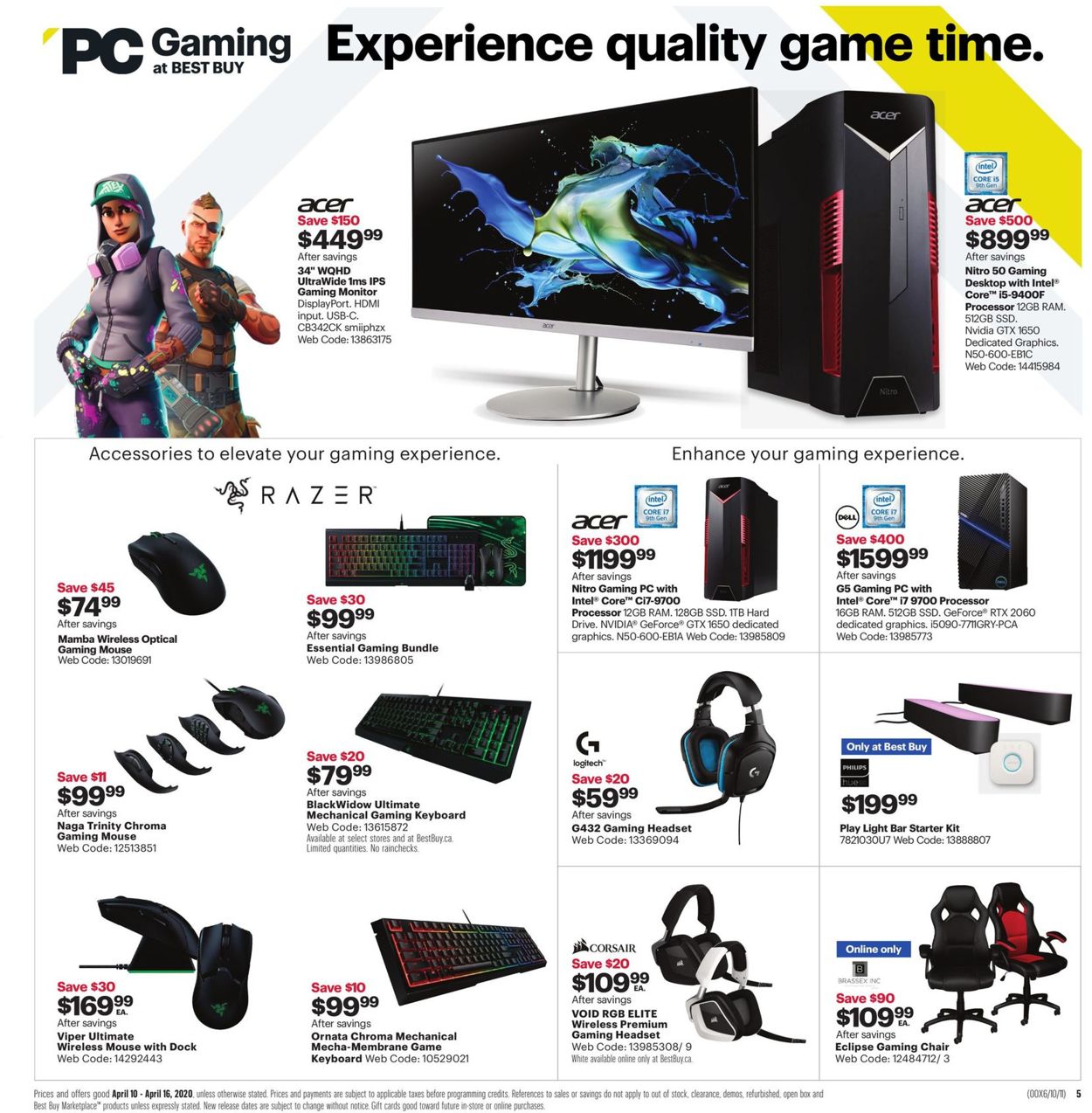 Best Buy Flyer - 04/10-04/16/2020 (Page 8)
