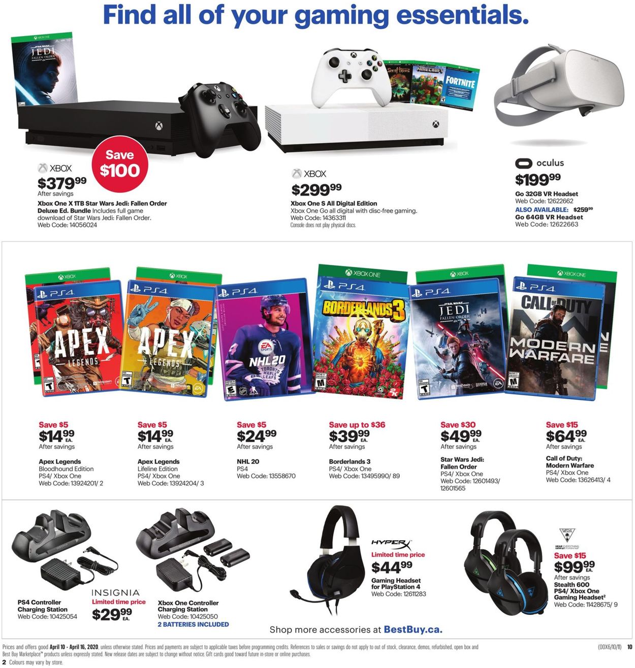 Best Buy Flyer - 04/10-04/16/2020 (Page 15)