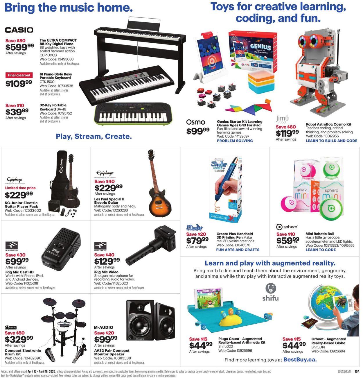 Best Buy Flyer - 04/10-04/16/2020 (Page 16)