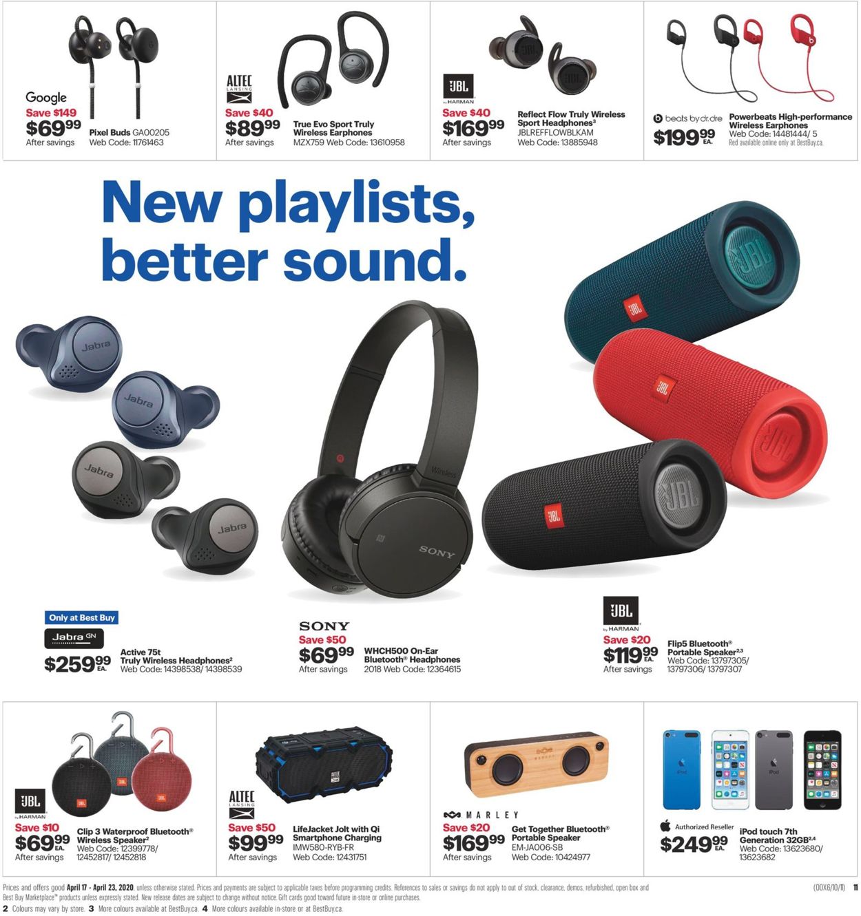 Best Buy Flyer - 04/17-04/23/2020 (Page 8)