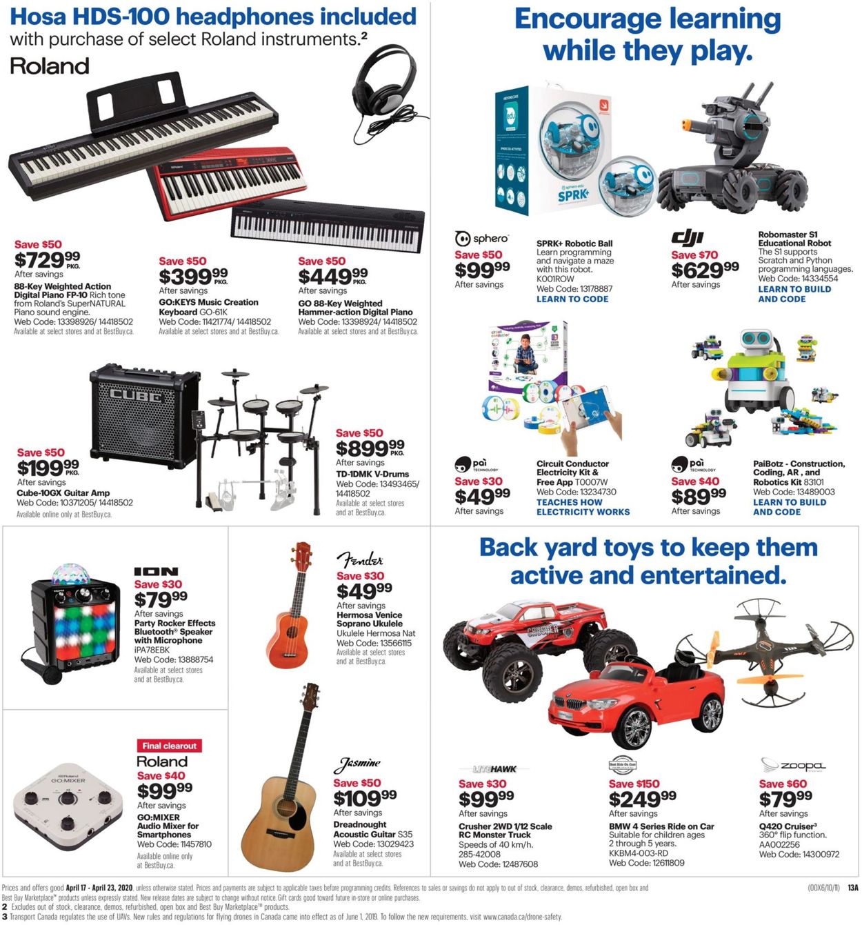 Best Buy Flyer - 04/17-04/23/2020 (Page 11)