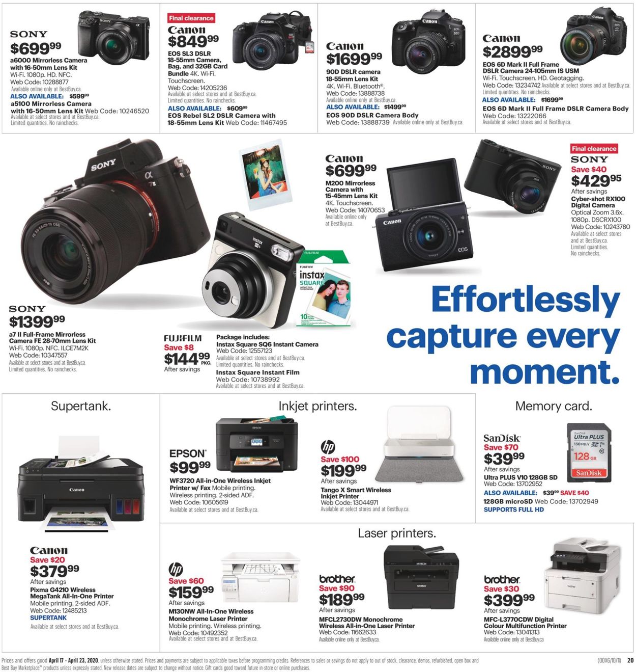 Best Buy Flyer - 04/17-04/23/2020 (Page 19)