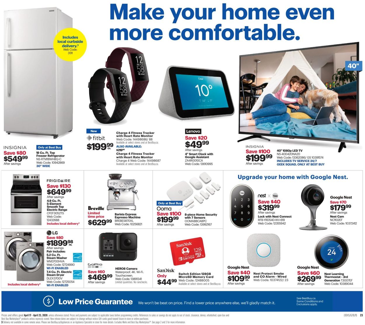 Best Buy Flyer - 04/17-04/23/2020 (Page 21)