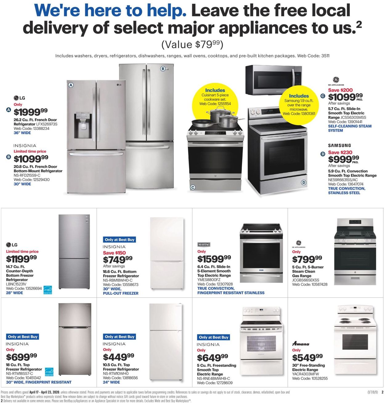 Best Buy Flyer - 04/17-04/23/2020 (Page 22)