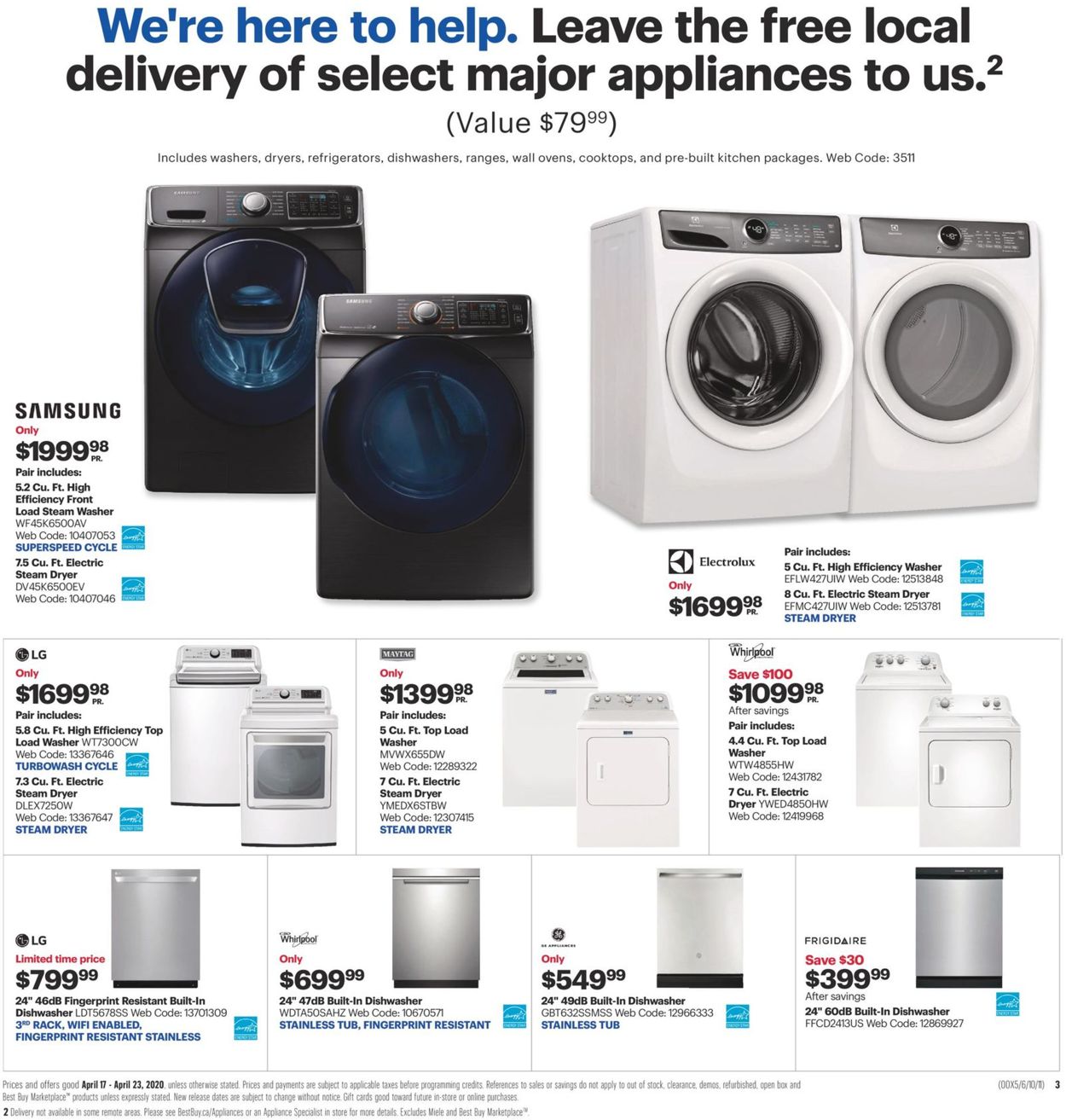 Best Buy Flyer - 04/17-04/23/2020 (Page 23)