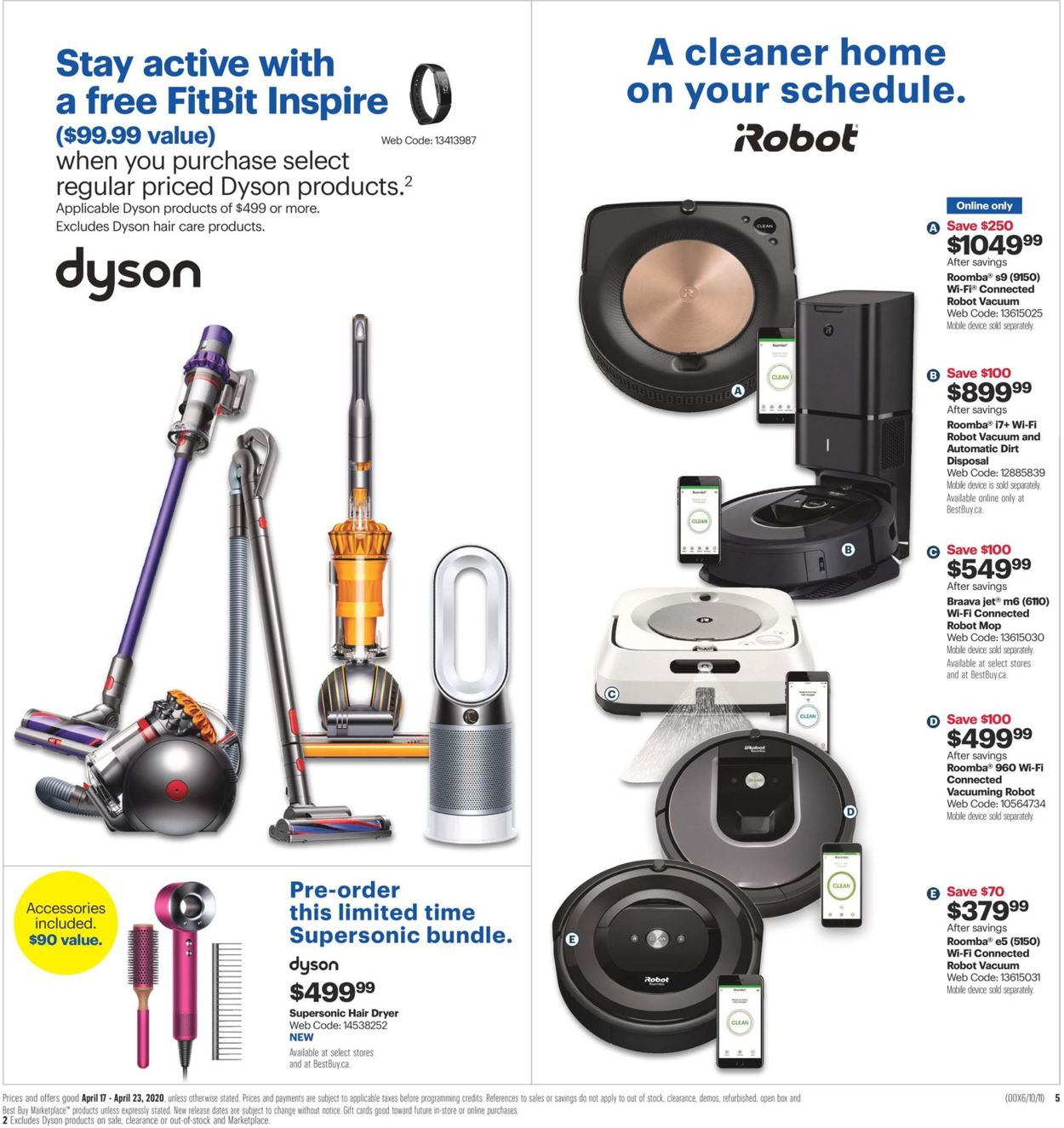 Best Buy Flyer - 04/17-04/23/2020 (Page 25)