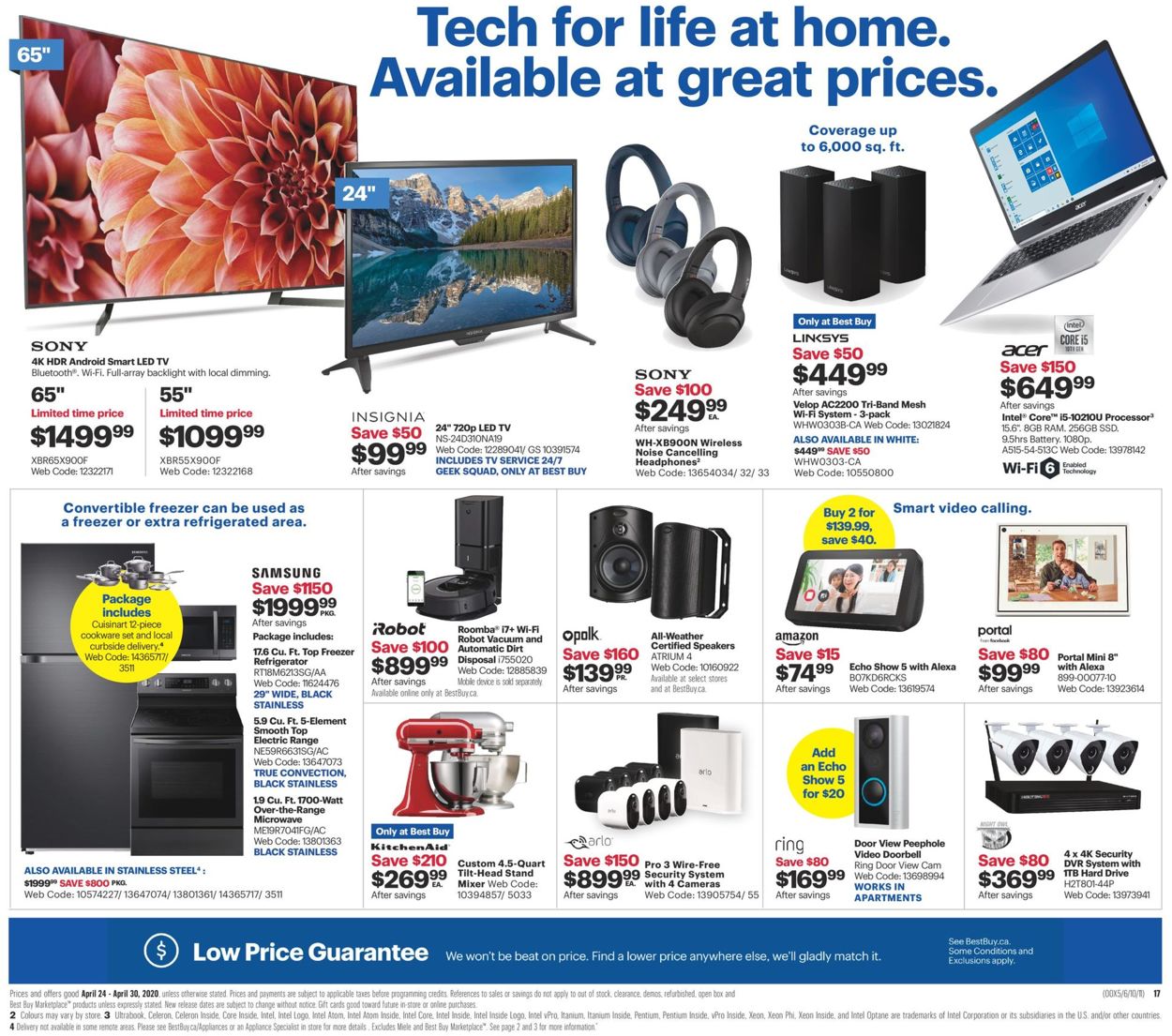 Best Buy Flyer - 04/24-04/30/2020 (Page 4)