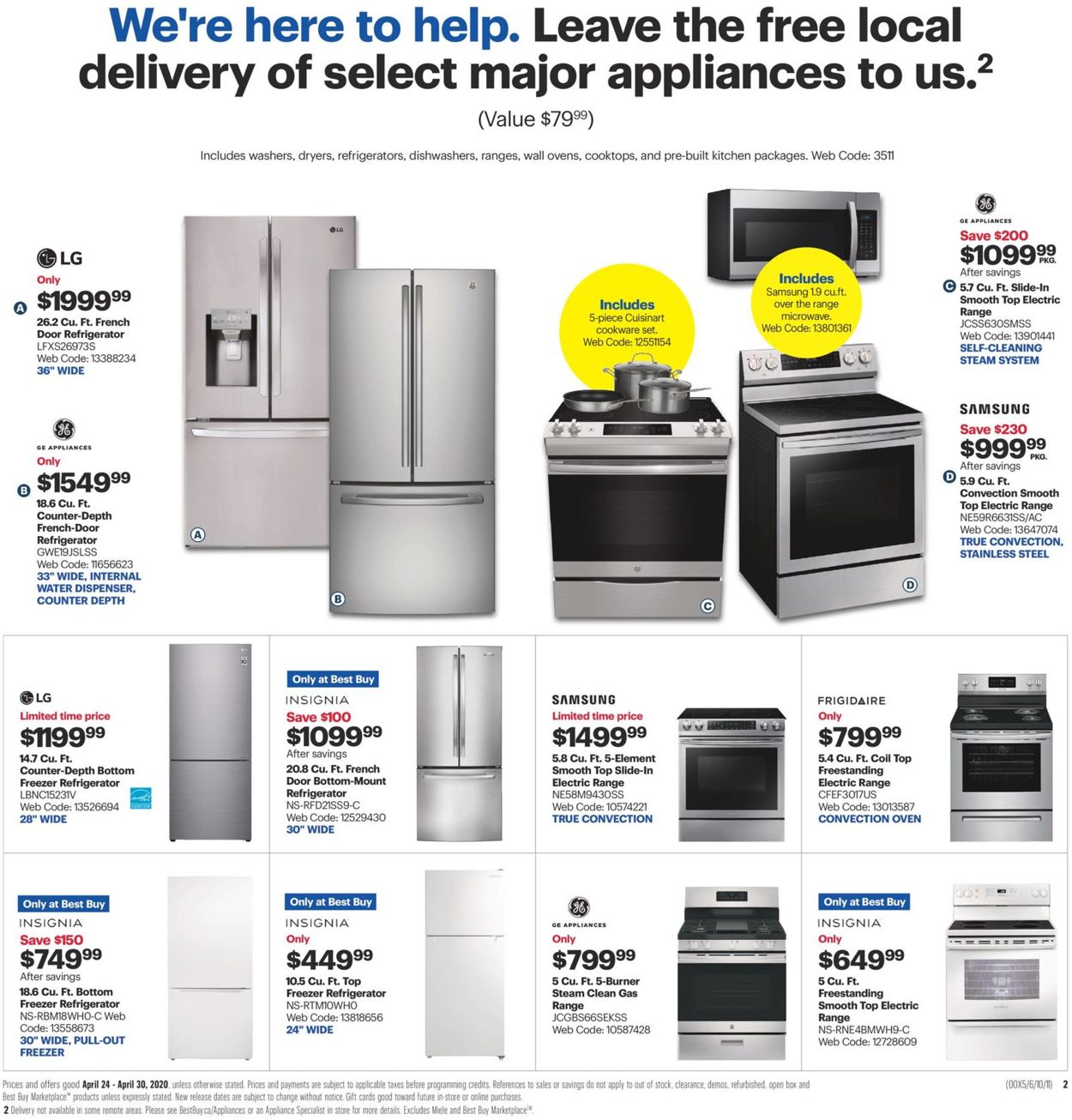 Best Buy Flyer - 04/24-04/30/2020 (Page 5)