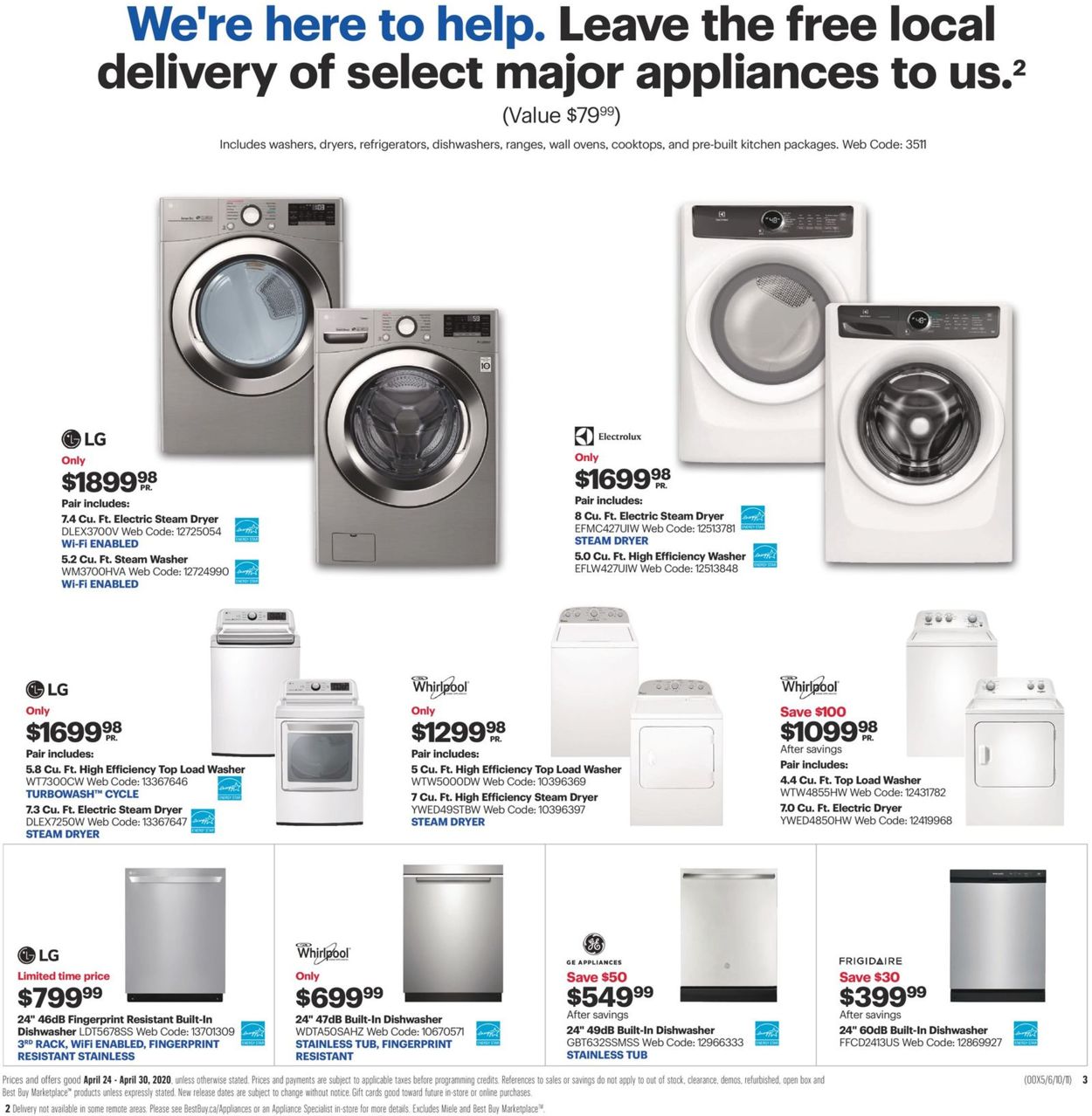 Best Buy Flyer - 04/24-04/30/2020 (Page 6)