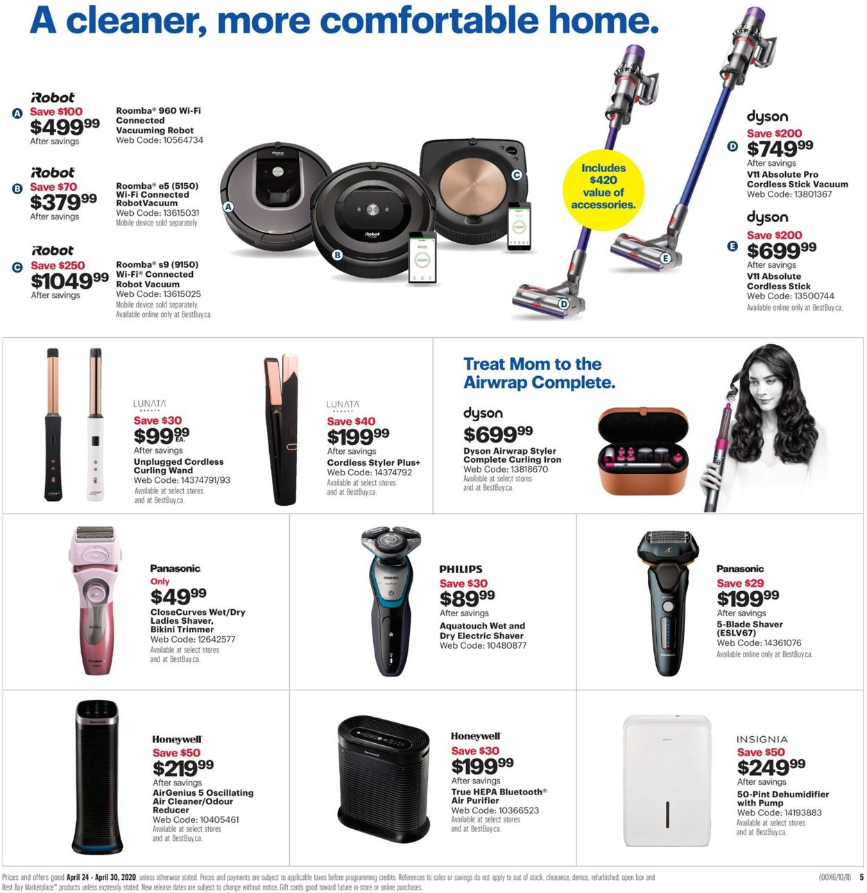 Best Buy Flyer - 04/24-04/30/2020 (Page 8)