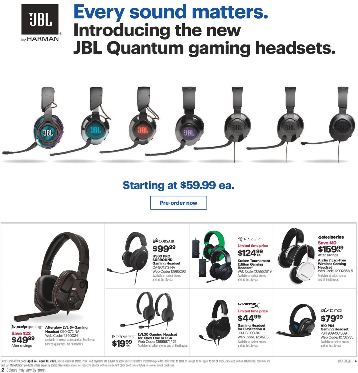 Best Buy Flyer - 04/24-04/30/2020 (Page 9)