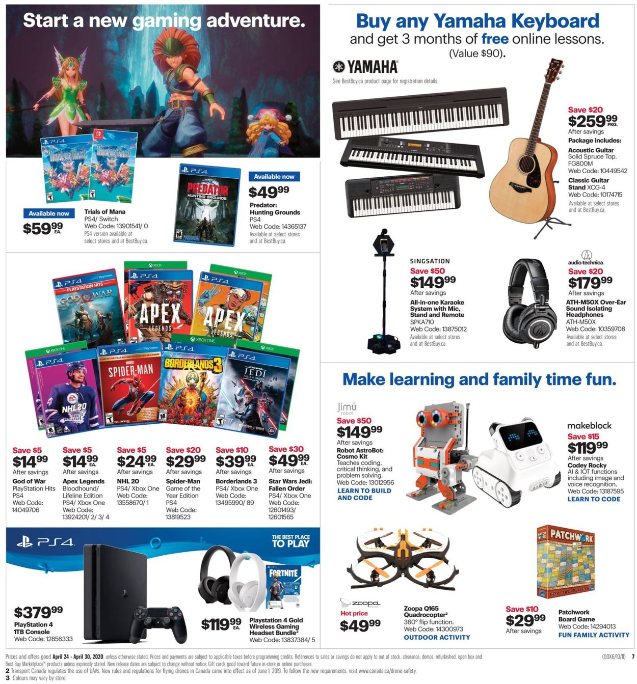 Best Buy Flyer - 04/24-04/30/2020 (Page 10)
