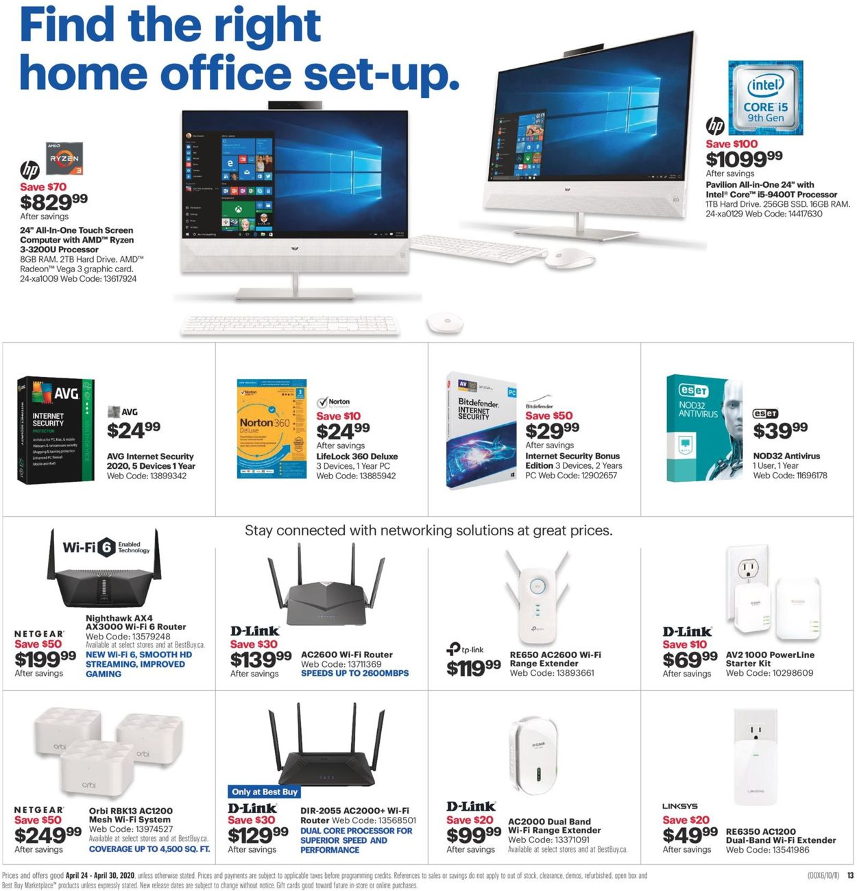 Best Buy Flyer - 04/24-04/30/2020 (Page 19)