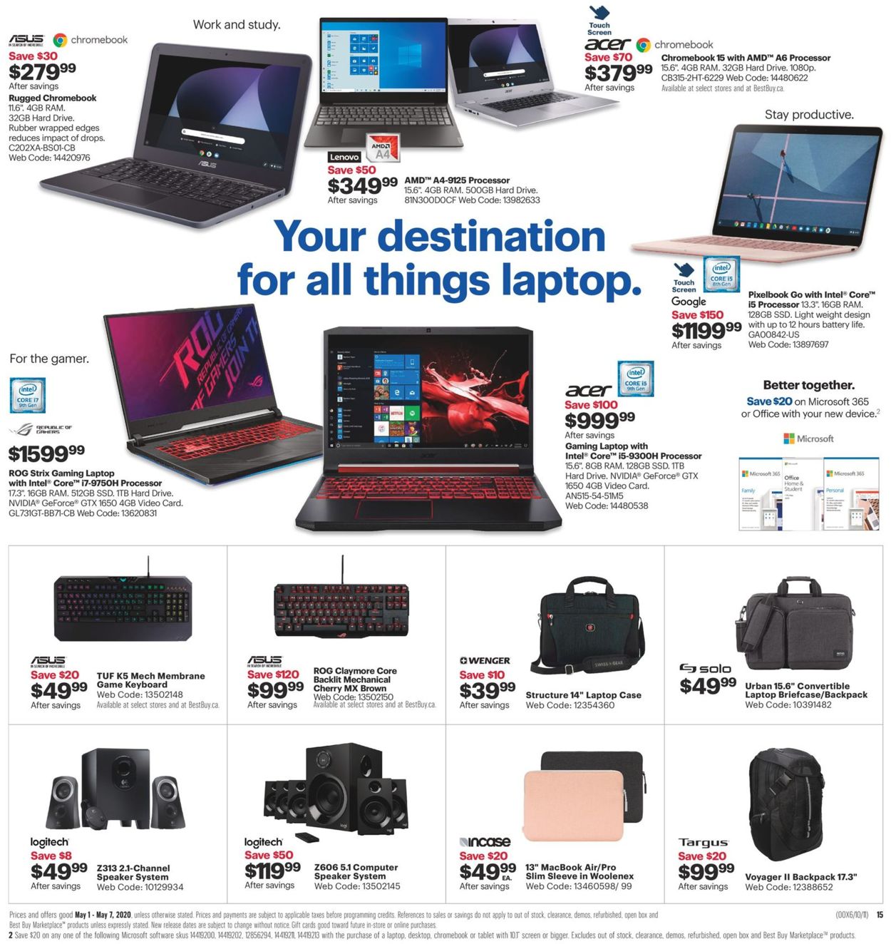Best Buy Flyer - 05/01-05/07/2020 (Page 14)