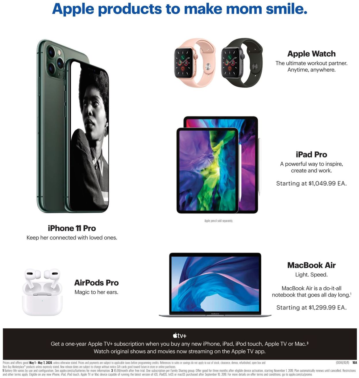 Best Buy Flyer - 05/01-05/07/2020 (Page 16)