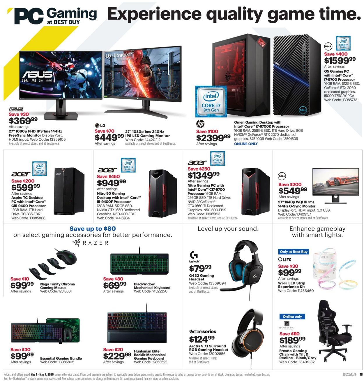 Best Buy Flyer - 05/01-05/07/2020 (Page 18)
