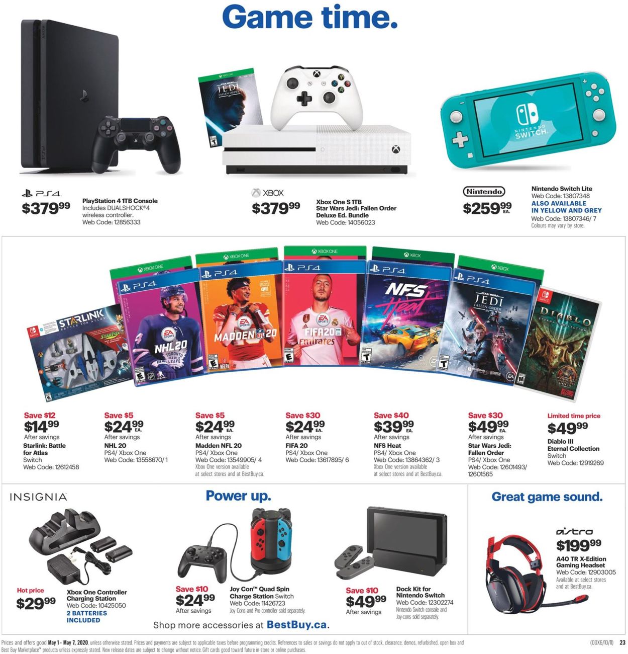 Best Buy Flyer - 05/01-05/07/2020 (Page 22)