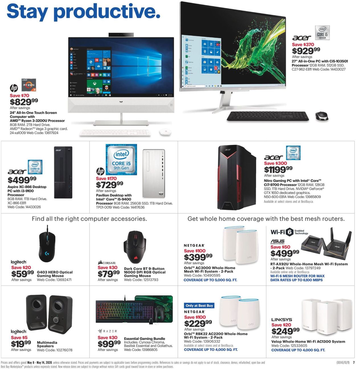 Best Buy Flyer - 05/08-05/14/2020 (Page 11)