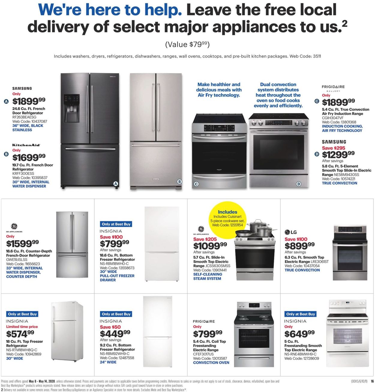 Best Buy Flyer - 05/08-05/14/2020 (Page 21)