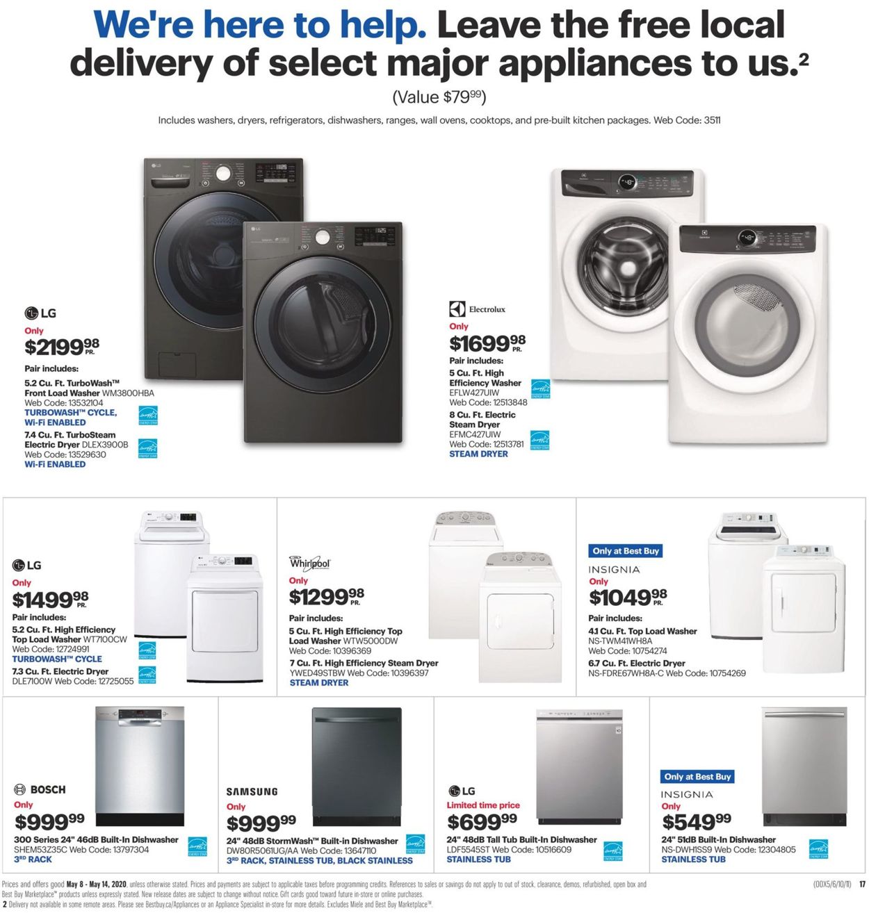 Best Buy Flyer - 05/08-05/14/2020 (Page 22)