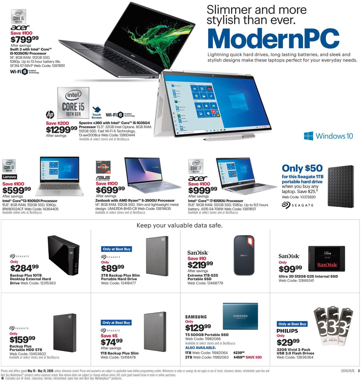 Best Buy Flyer - 05/15-05/21/2020 (Page 6)
