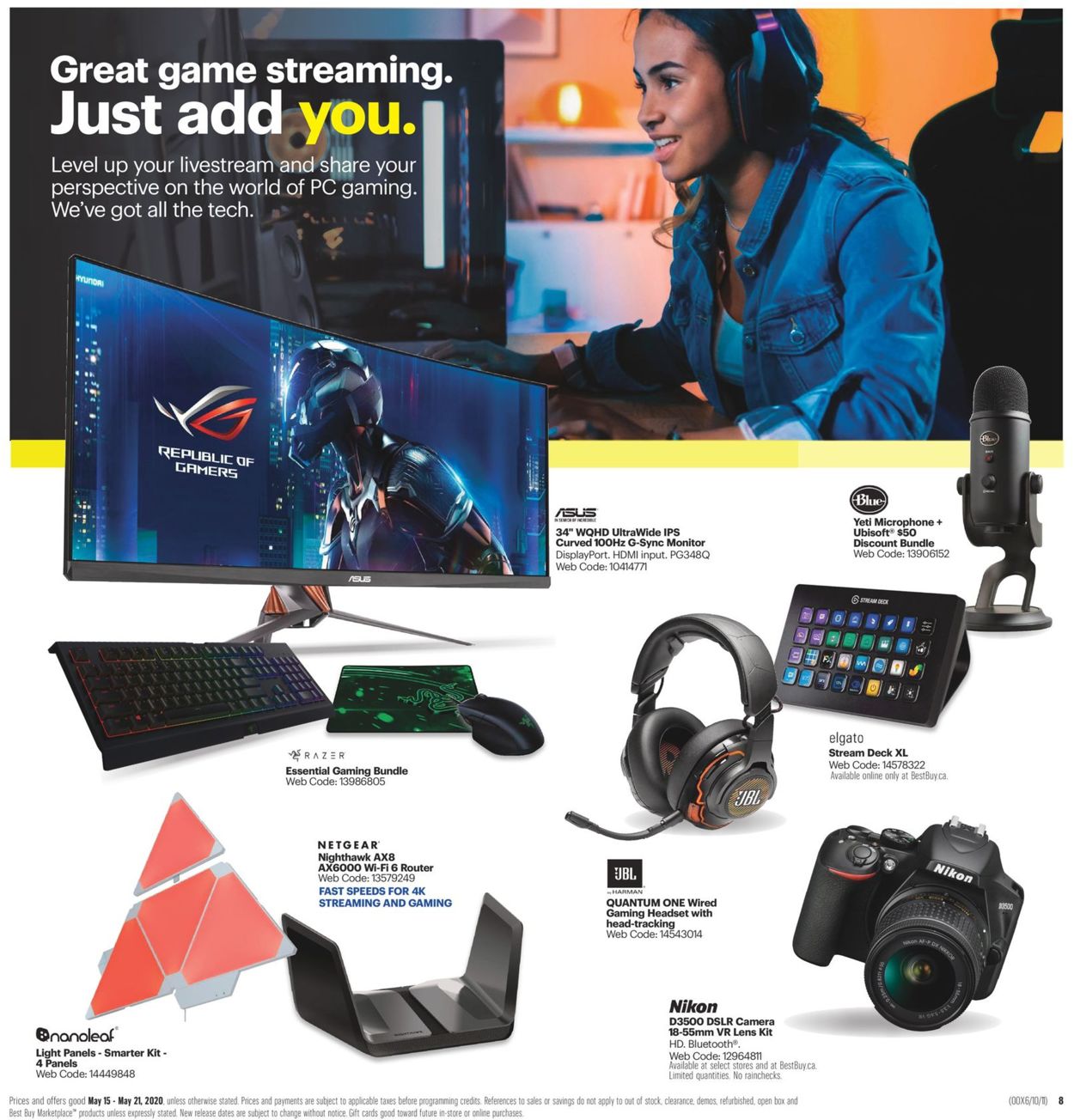 Best Buy Flyer - 05/15-05/21/2020 (Page 14)