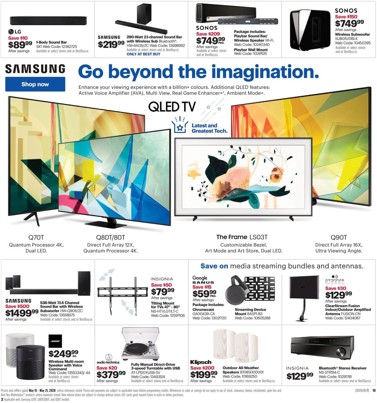 Best Buy Flyer - 05/15-05/21/2020 (Page 16)