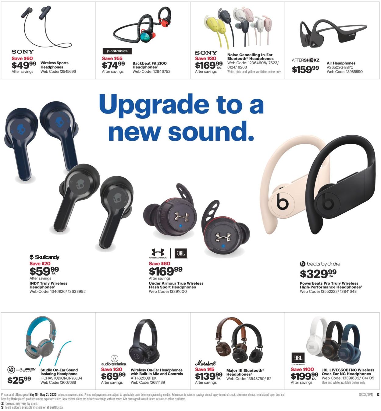 Best Buy Flyer - 05/15-05/21/2020 (Page 20)