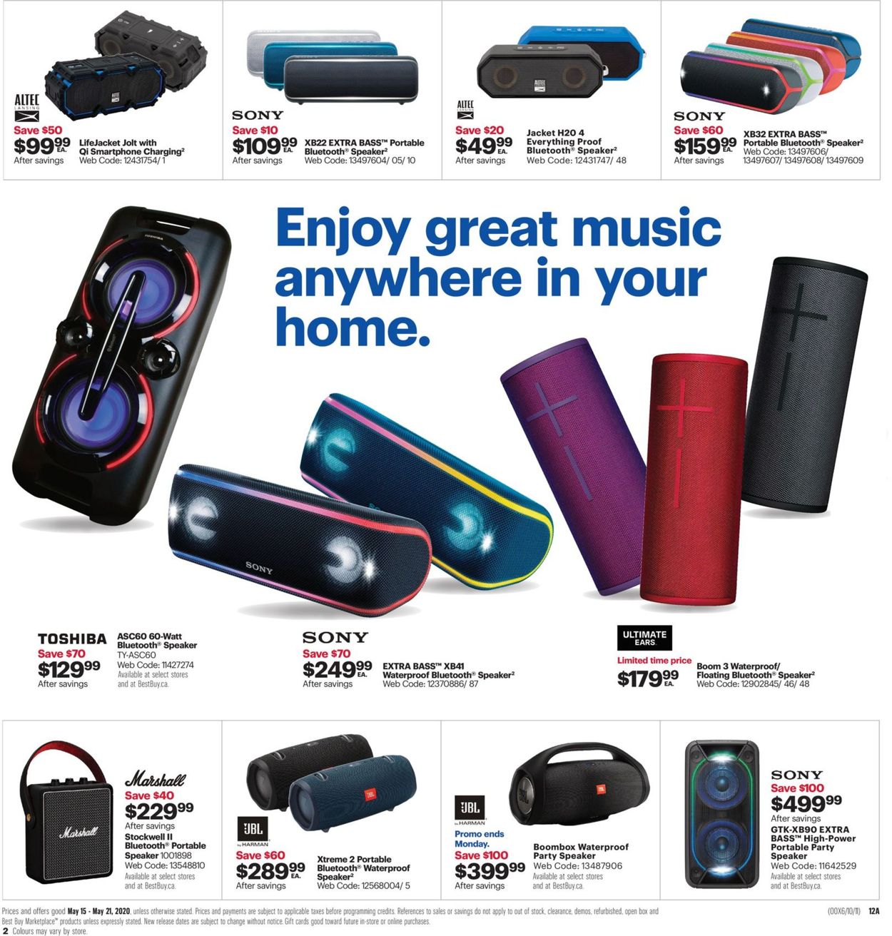 Best Buy Flyer - 05/15-05/21/2020 (Page 21)
