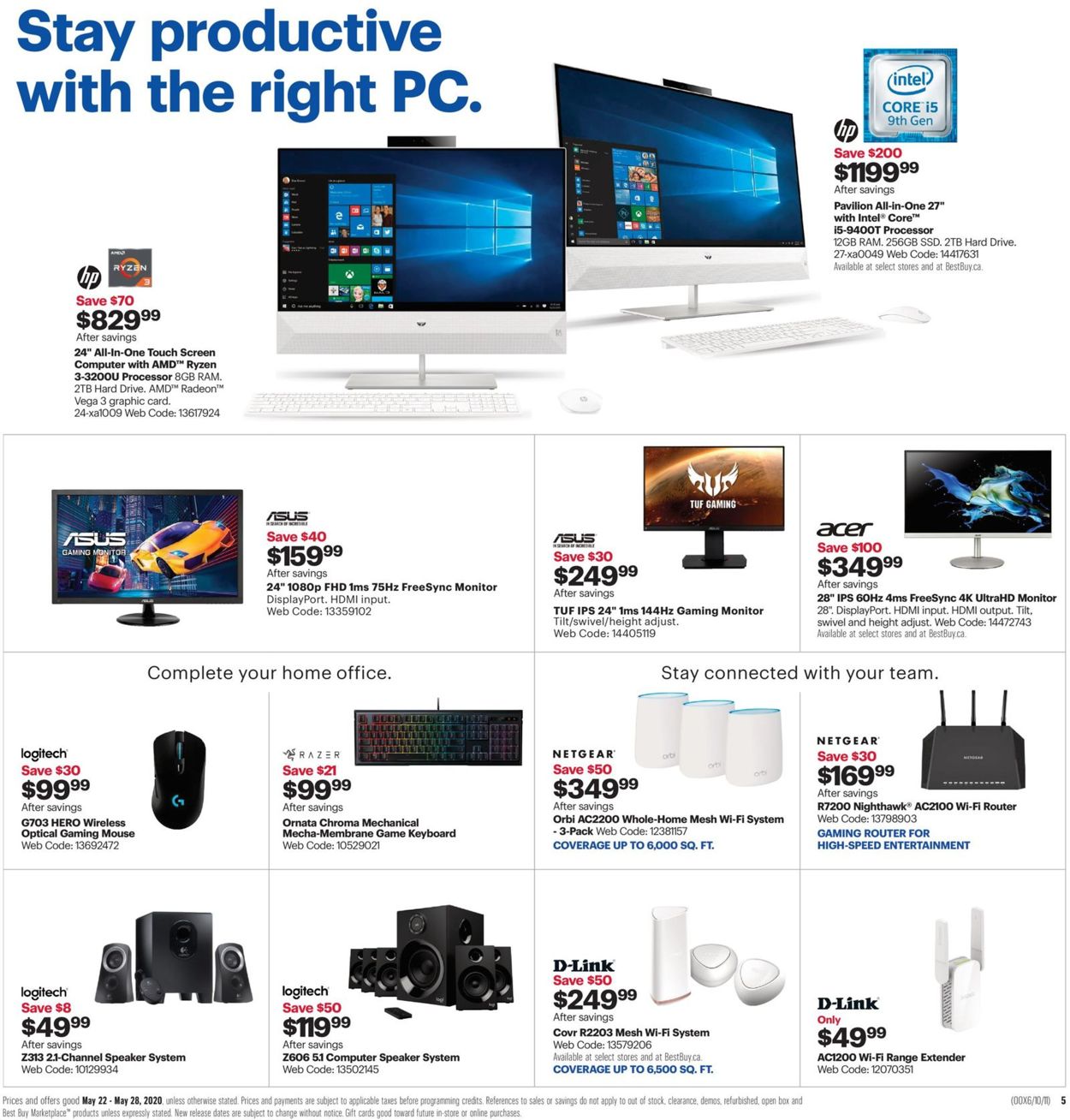 Best Buy Flyer - 05/22-05/28/2020 (Page 9)