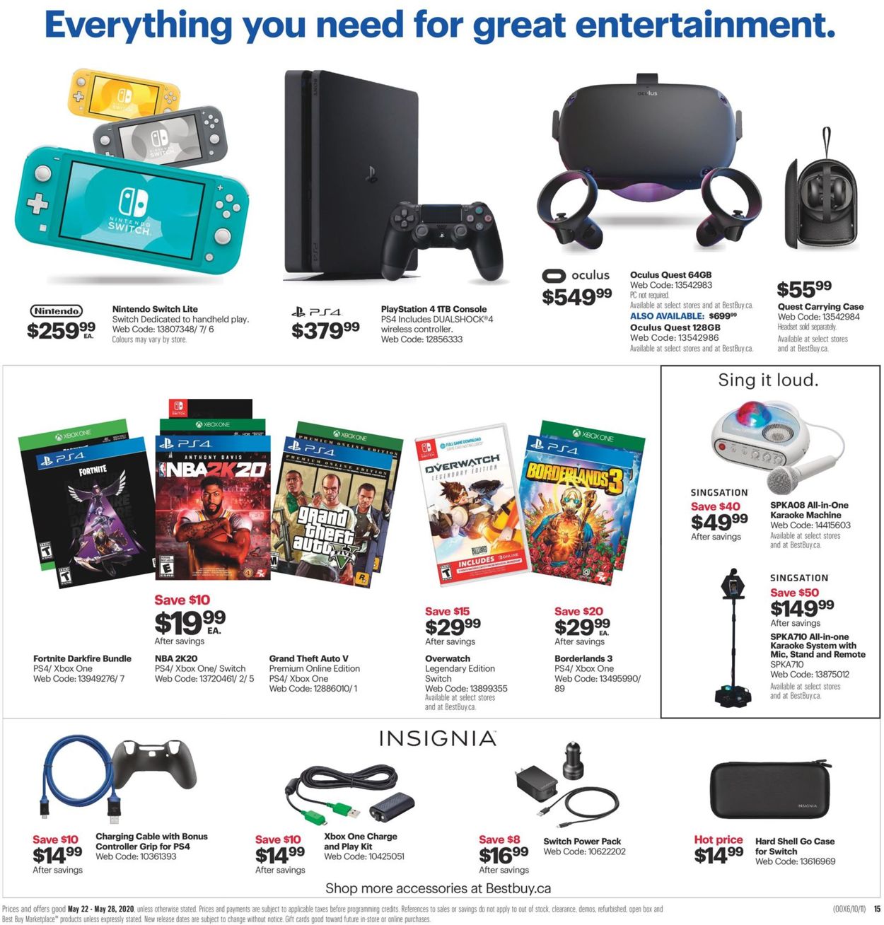 Best Buy Flyer - 05/22-05/28/2020 (Page 16)