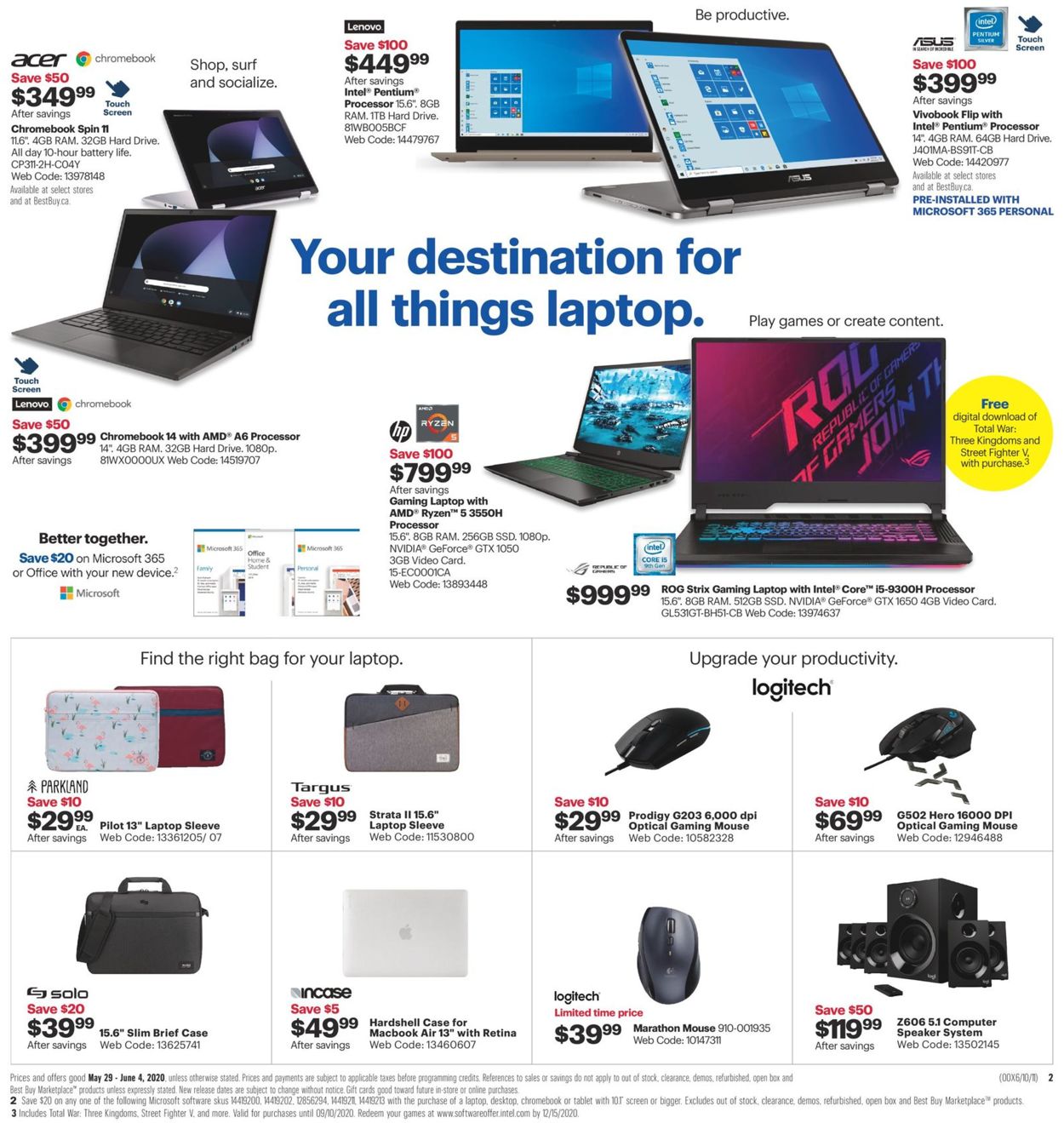 Best Buy Flyer - 05/29-06/04/2020 (Page 4)