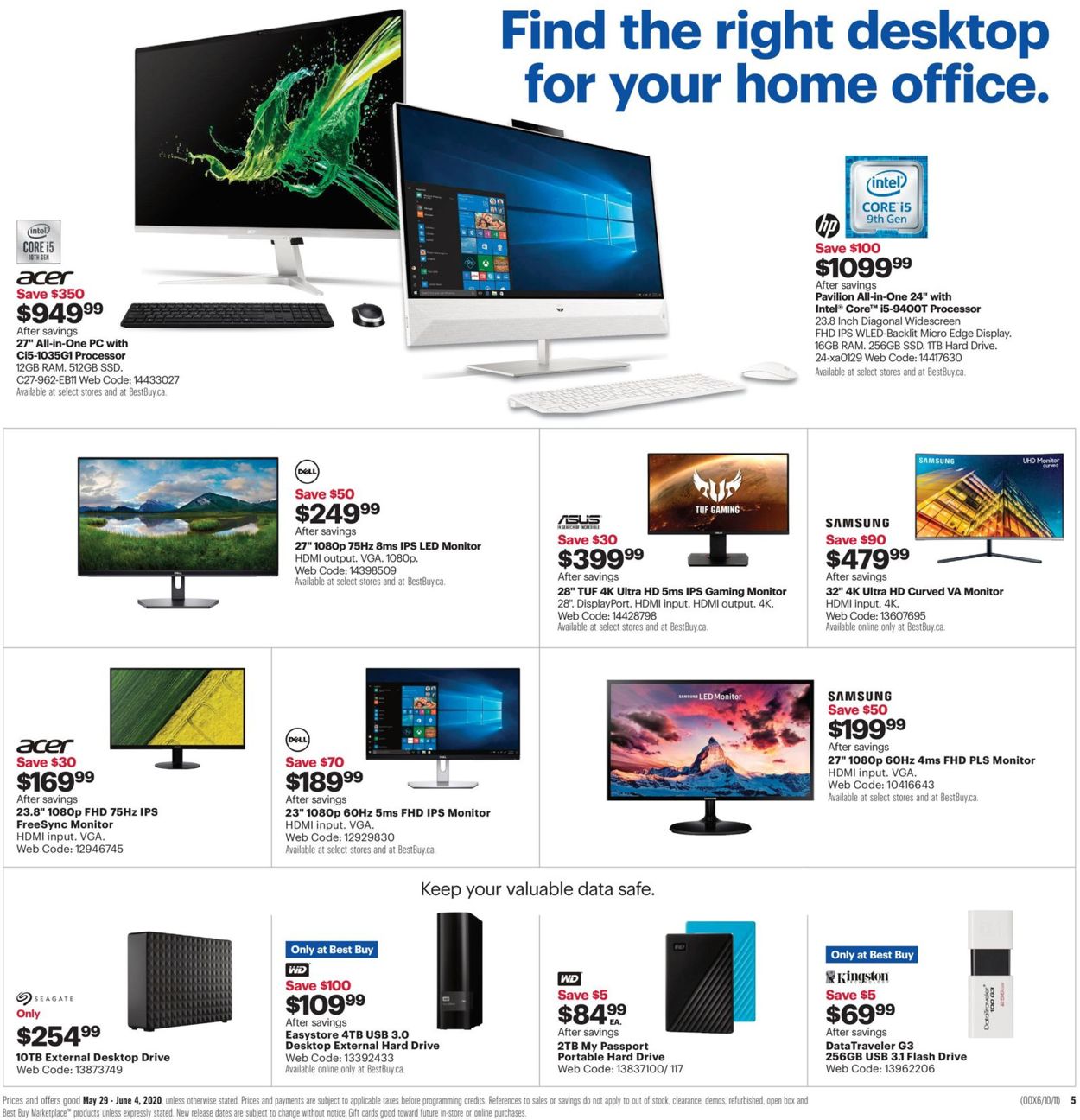 Best Buy Flyer - 05/29-06/04/2020 (Page 7)