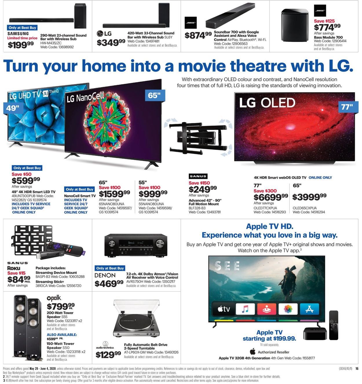 Best Buy Flyer - 05/29-06/04/2020 (Page 18)