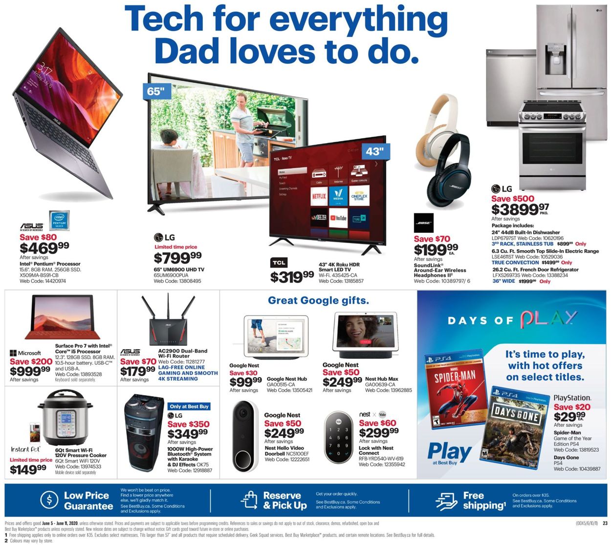 Best Buy Flyer - 06/05-06/11/2020 (Page 3)