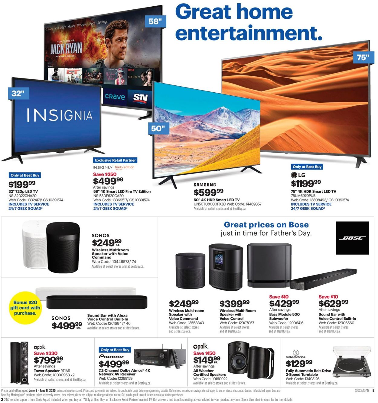 Best Buy Flyer - 06/05-06/11/2020 (Page 9)