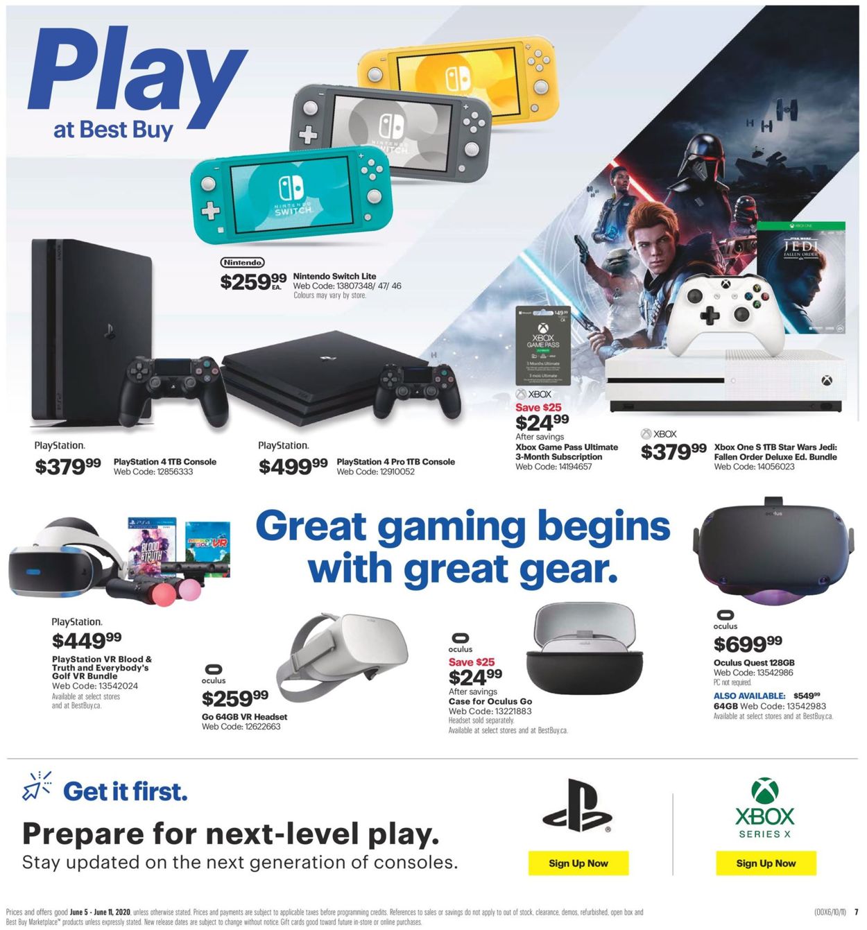 Best Buy Flyer - 06/05-06/11/2020 (Page 11)