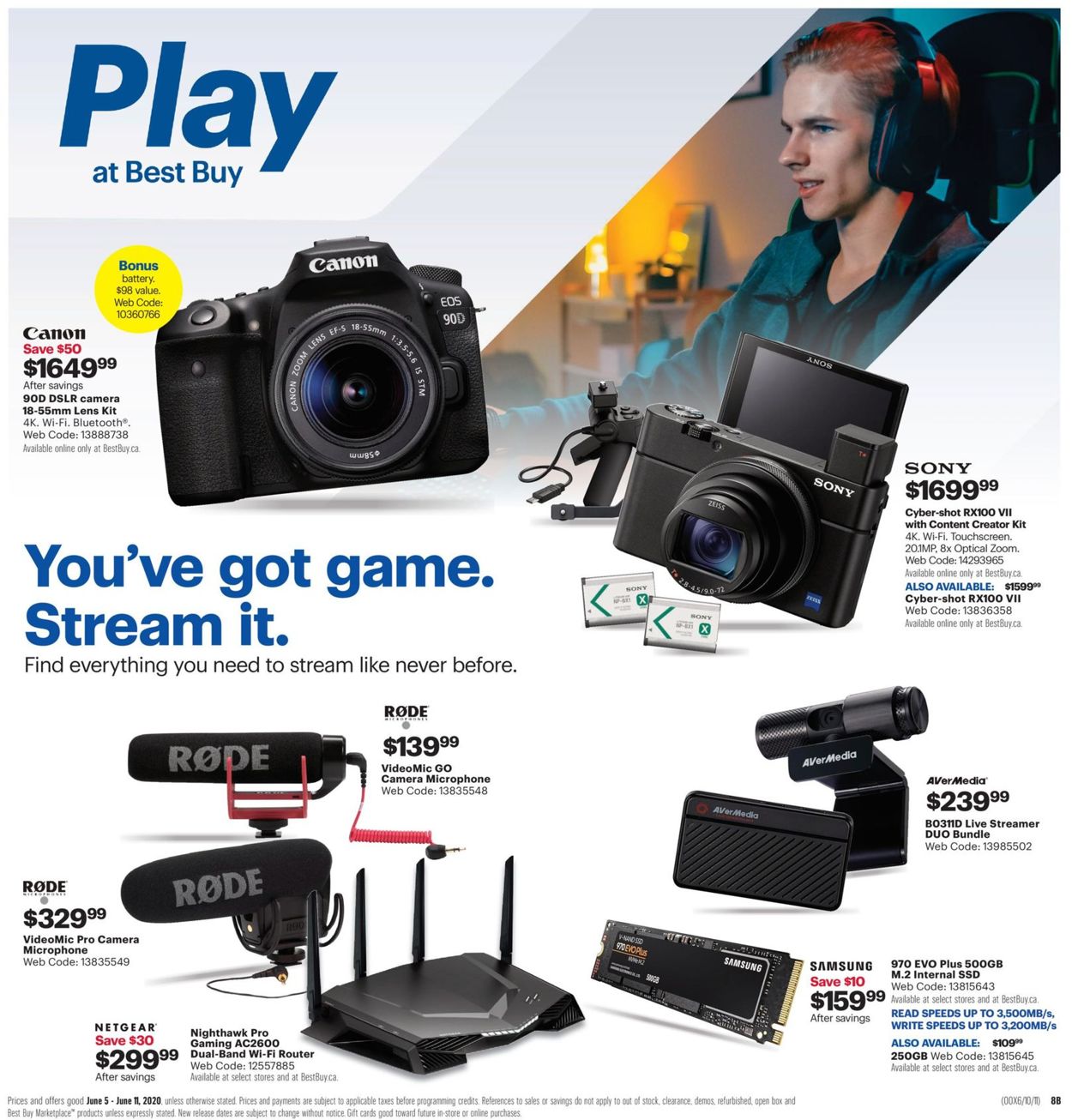 Best Buy Flyer - 06/05-06/11/2020 (Page 14)