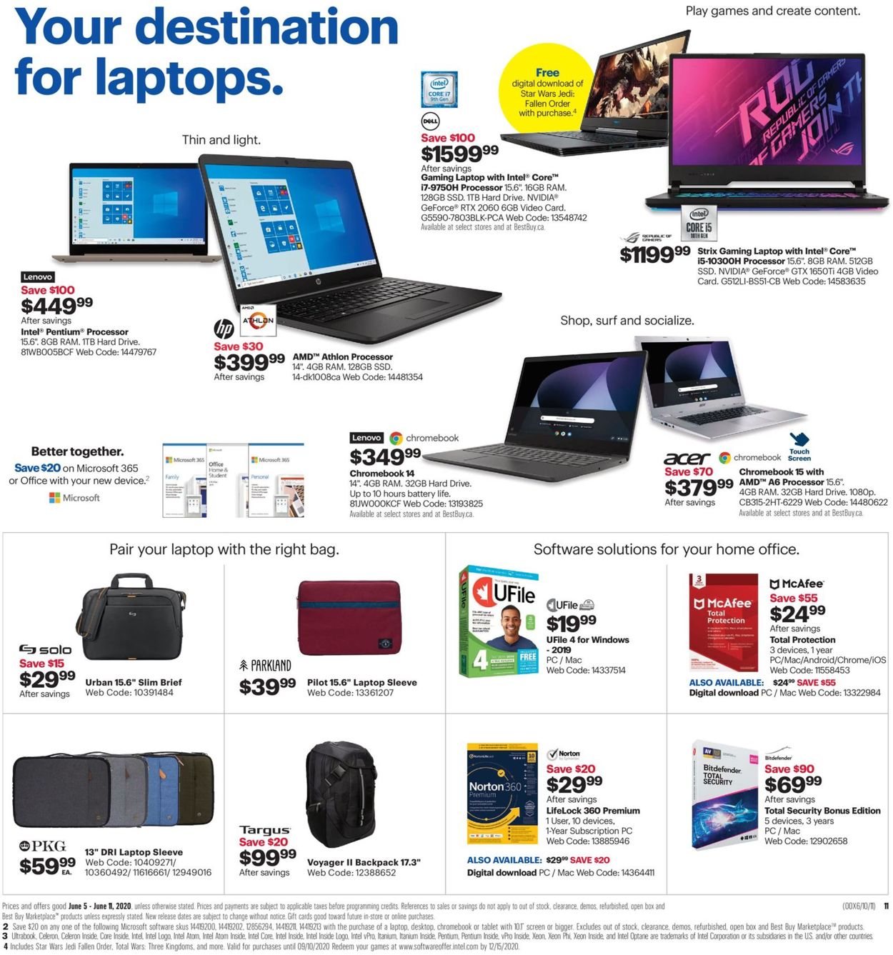 Best Buy Flyer - 06/05-06/11/2020 (Page 17)