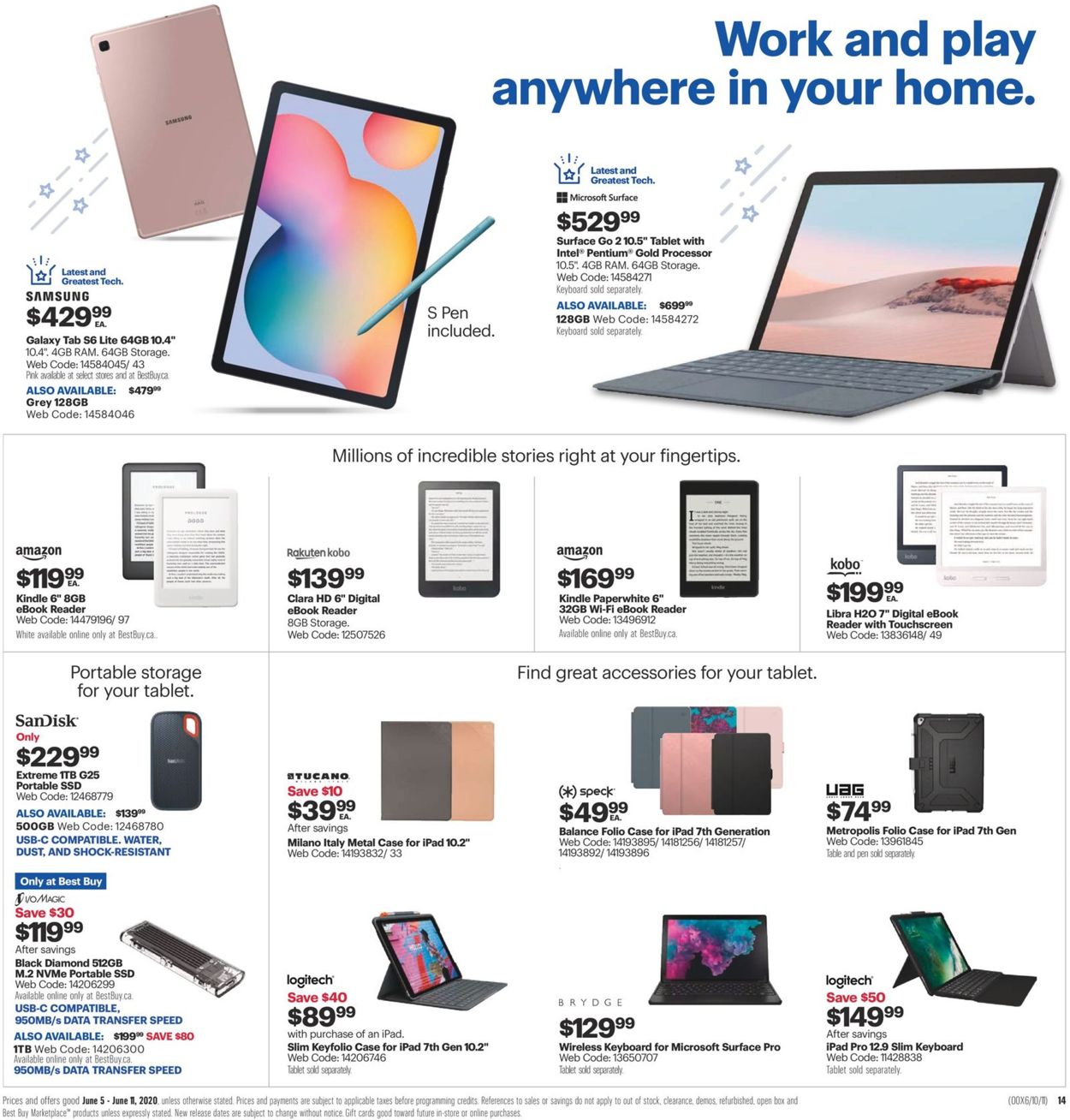 Best Buy Flyer - 06/05-06/11/2020 (Page 20)