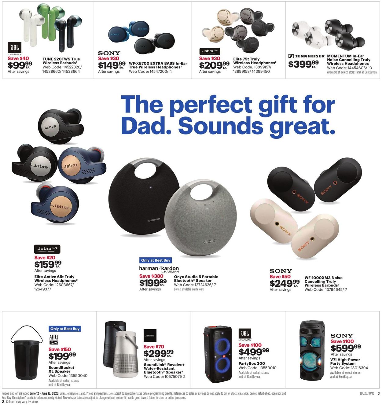 Best Buy Flyer - 06/12-06/18/2020 (Page 6)