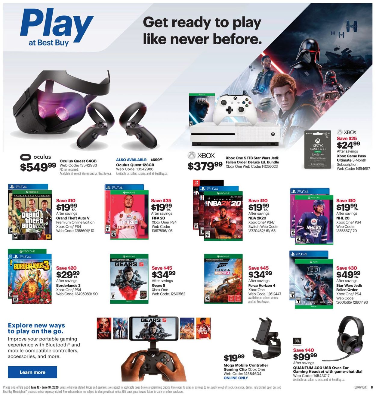 Best Buy Flyer - 06/12-06/18/2020 (Page 12)
